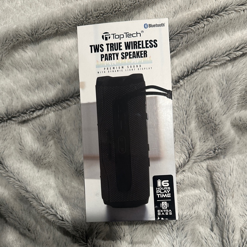 TopTech TWS True Wireless Party Speaker